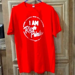 New T-Shirt (Men's Size Large) With Message From River Pointe Apartments!